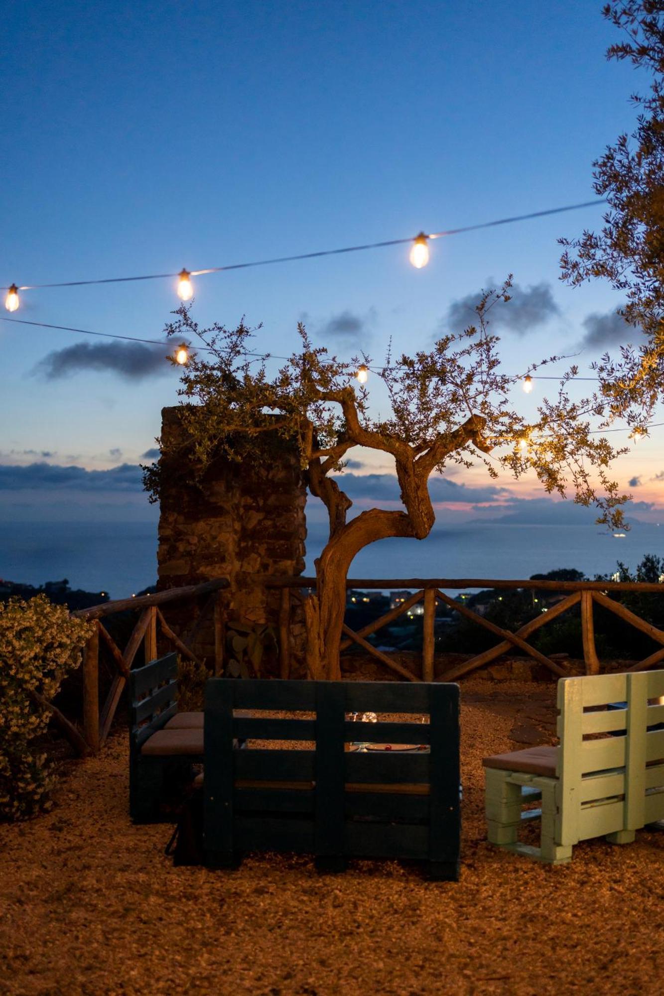 Villa Il Turro มัสซาลูเบรนเซ ภายนอก รูปภาพ