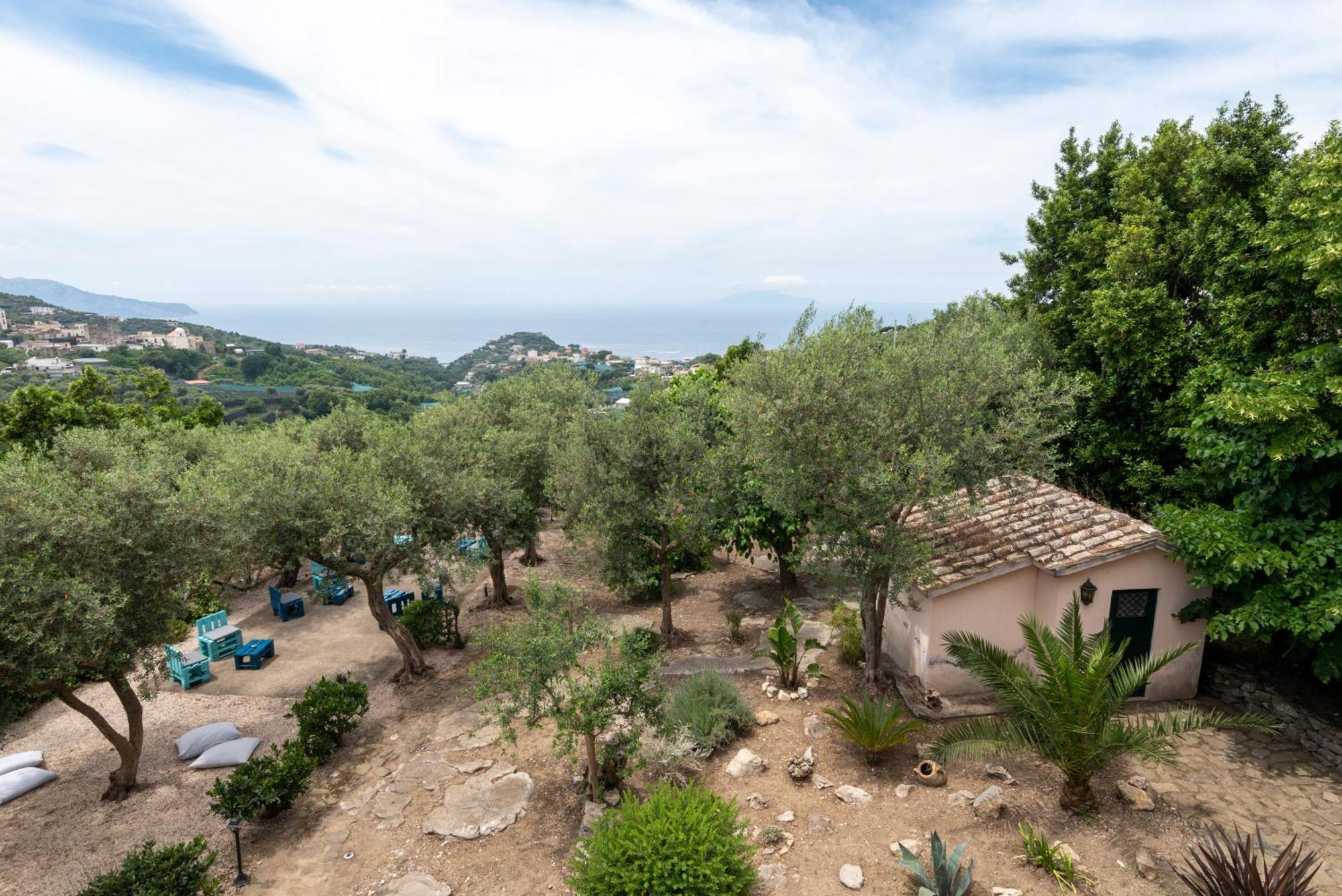 Villa Il Turro มัสซาลูเบรนเซ ภายนอก รูปภาพ