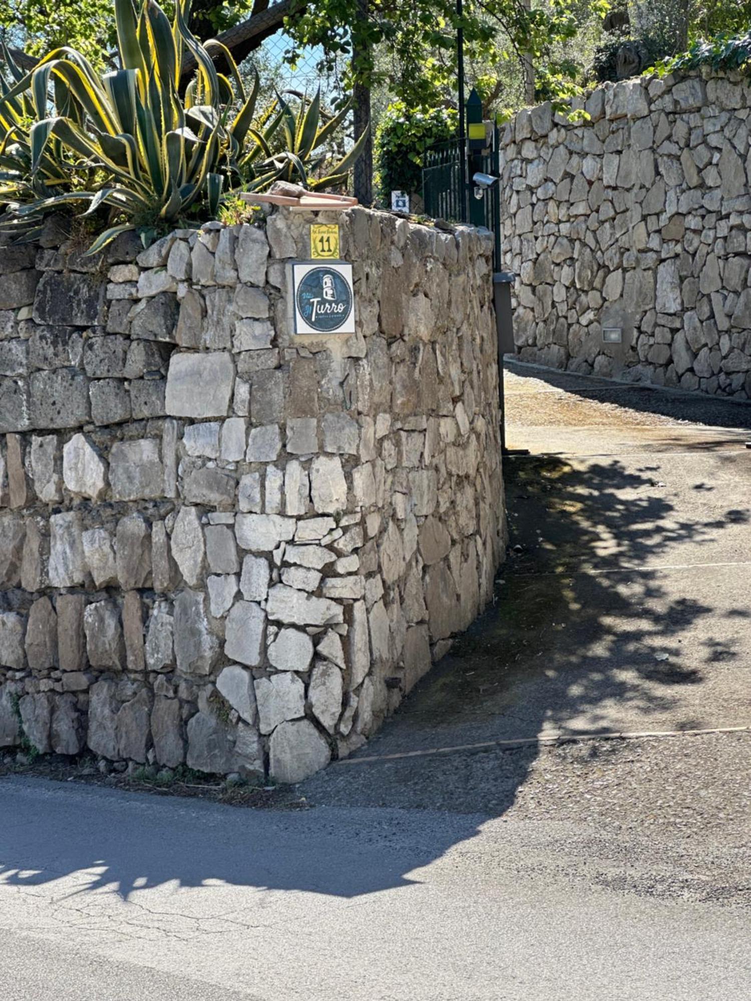 Villa Il Turro มัสซาลูเบรนเซ ภายนอก รูปภาพ