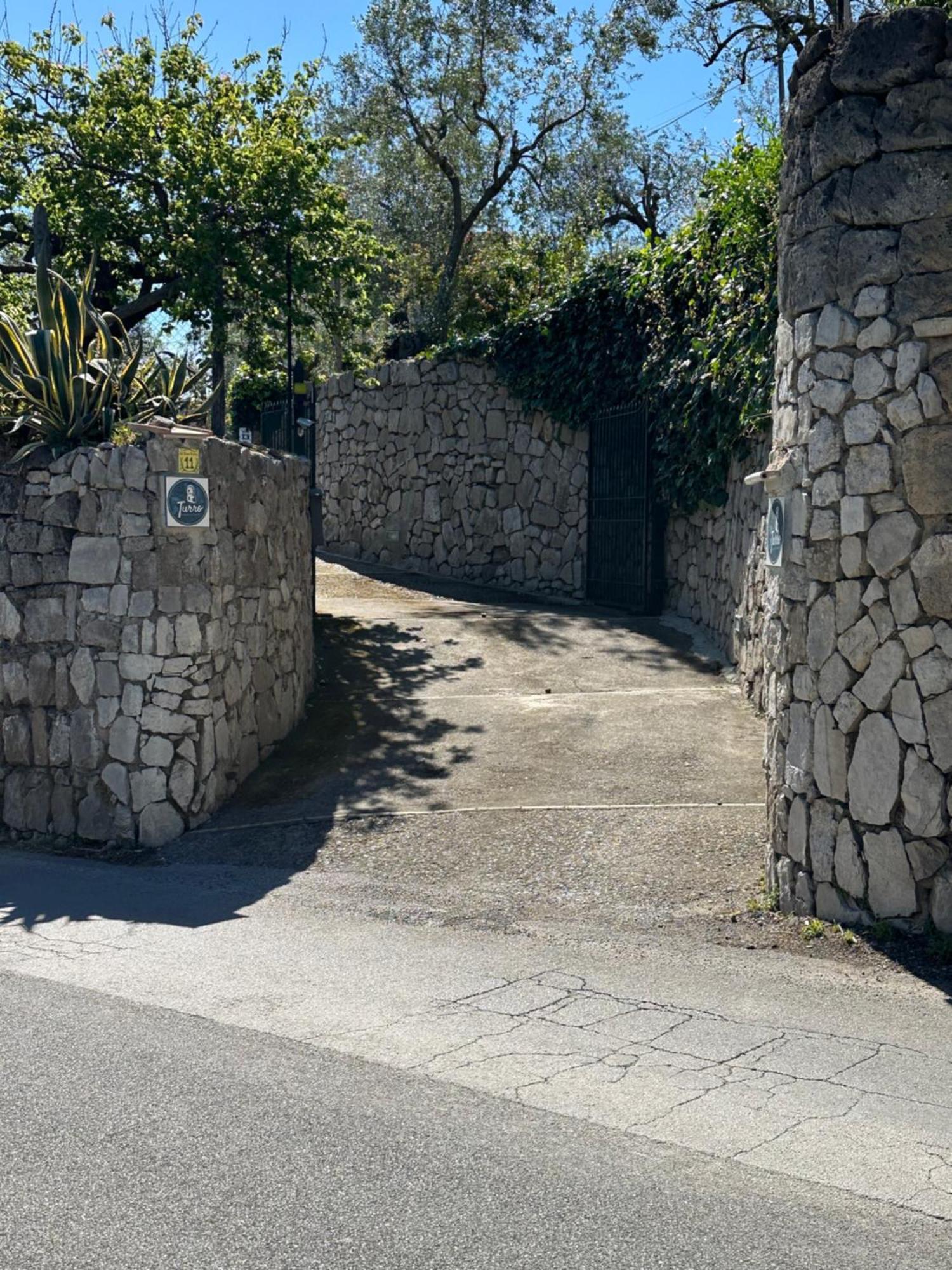 Villa Il Turro มัสซาลูเบรนเซ ภายนอก รูปภาพ